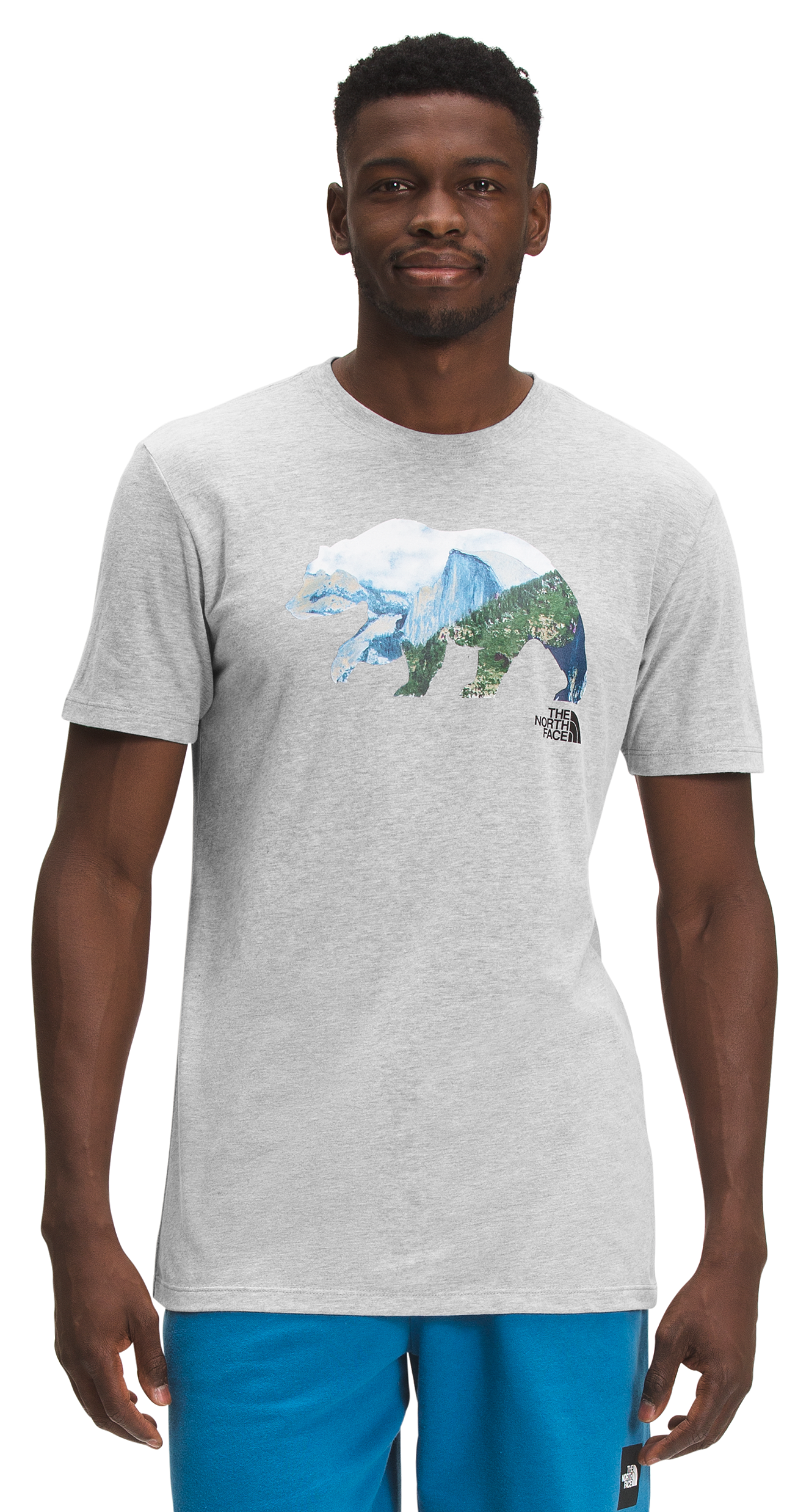 The North Face Bear Graphic Short-Sleeve T-Shirt for Men | Bass Pro Shops